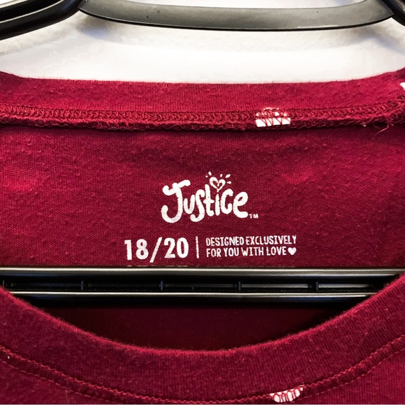 Justice • Long Sleeved Shirt - Picture 4 of 4